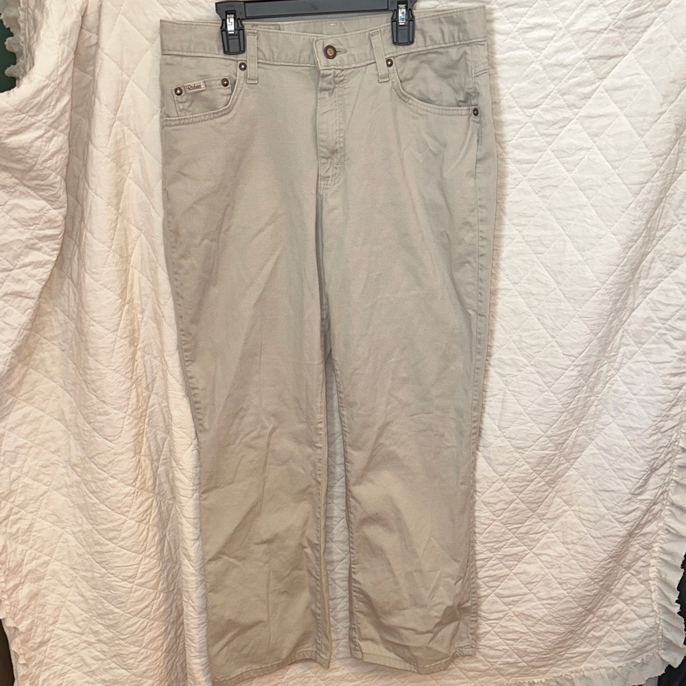 RIDERS by LEE Women's Khaki Pants (14)